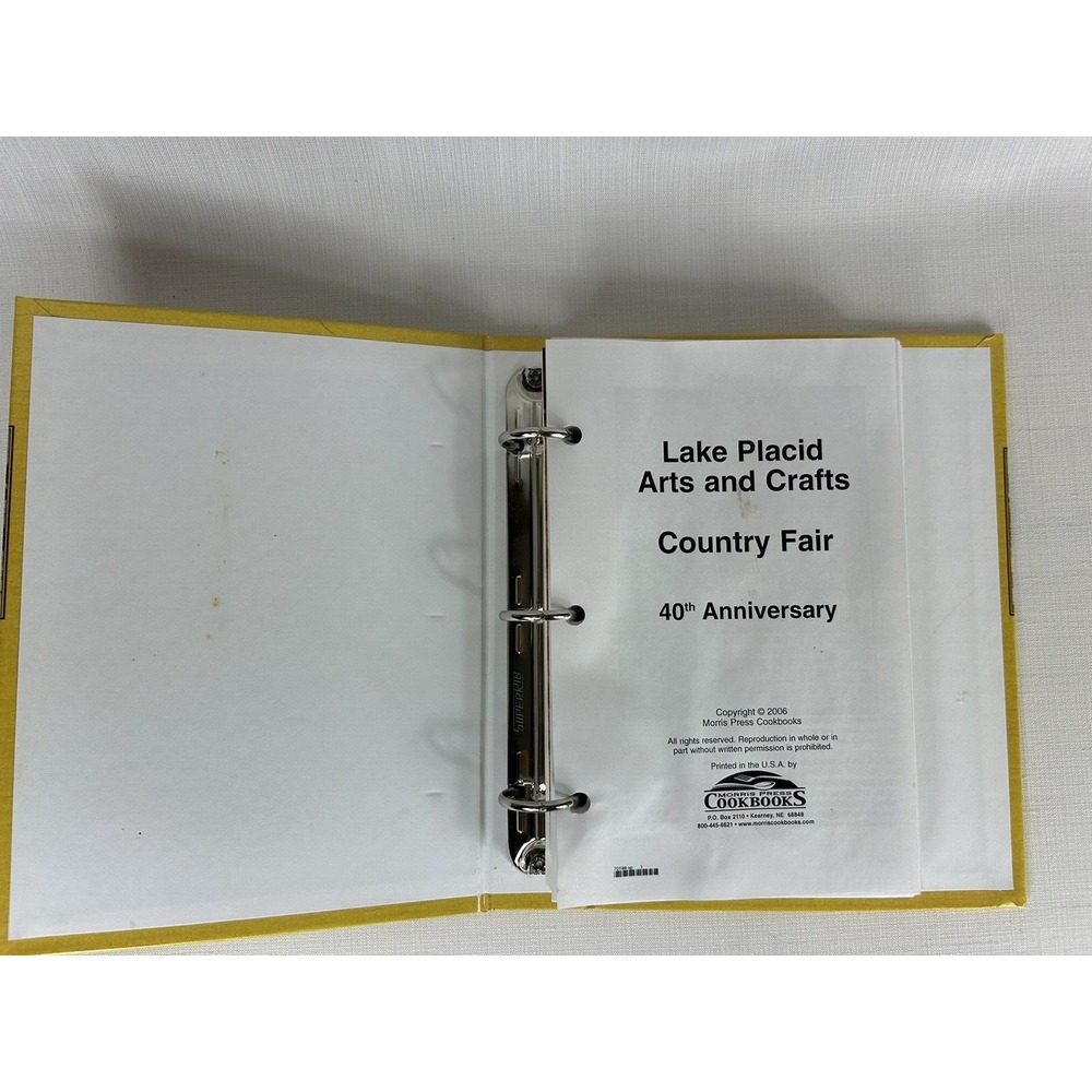 Lot of 3 Cookbooks: The Hay Day Country‎ , Texas Cookbook, Lake Placid Country - Picture 4 of 16
